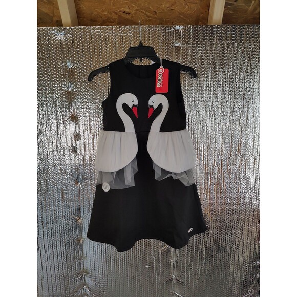 PatPat Other - PatPat Go-Glow Illuminating Sleeveless Dress with 3D Light Up Swan